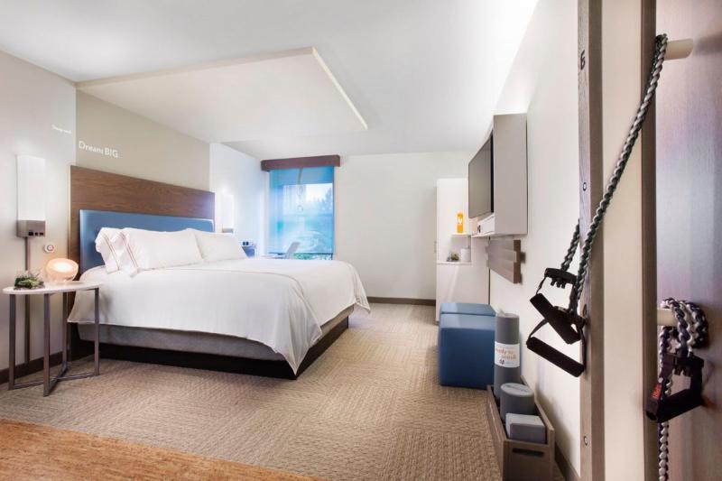Номер Стандарт Кровать Кинг Адаптированный для Инвалидов, Even Hotel Rockville   Washington, Dc Area, An Ihg