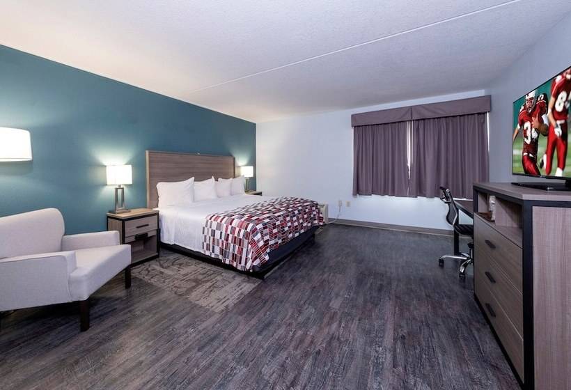 Номер Superior, Red Roof Inn & Suites Wilmington – New Castle