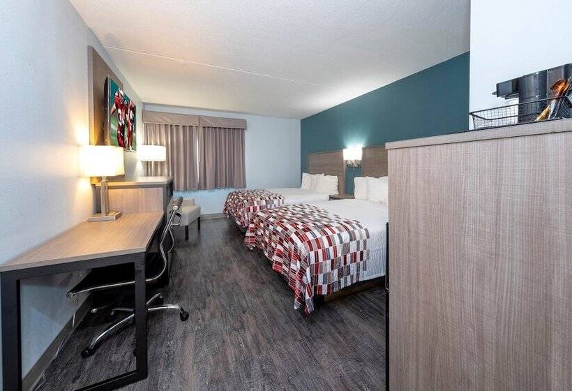 Номер Superior, Red Roof Inn & Suites Wilmington – New Castle