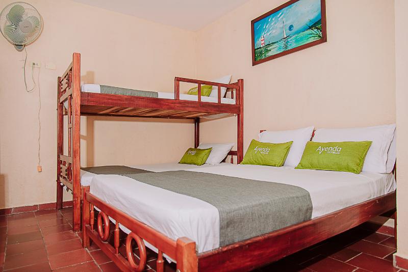 اتاق خانوادگی, Ayenda 1618 Hotel Colon Rodadero