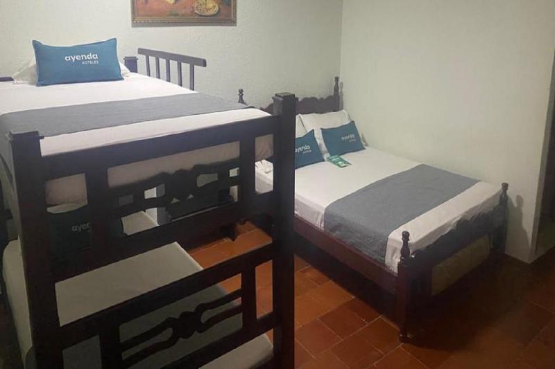 اتاق استاندارد چهار تخته, Ayenda 1618 Hotel Colon Rodadero