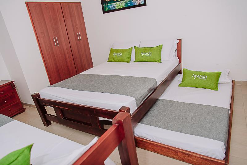 اتاق استاندارد چهار تخته, Ayenda 1618 Hotel Colon Rodadero