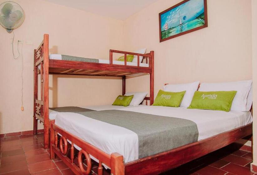 اتاق سوپریور خانوادگی, Ayenda 1618 Hotel Colon Rodadero