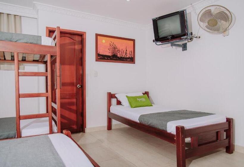 اتاق سوپریور خانوادگی, Ayenda 1618 Hotel Colon Rodadero