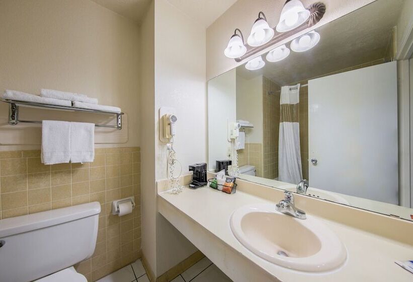 스탠다드 룸 더블 침대 2개, Americas Best Value Inn Brenham