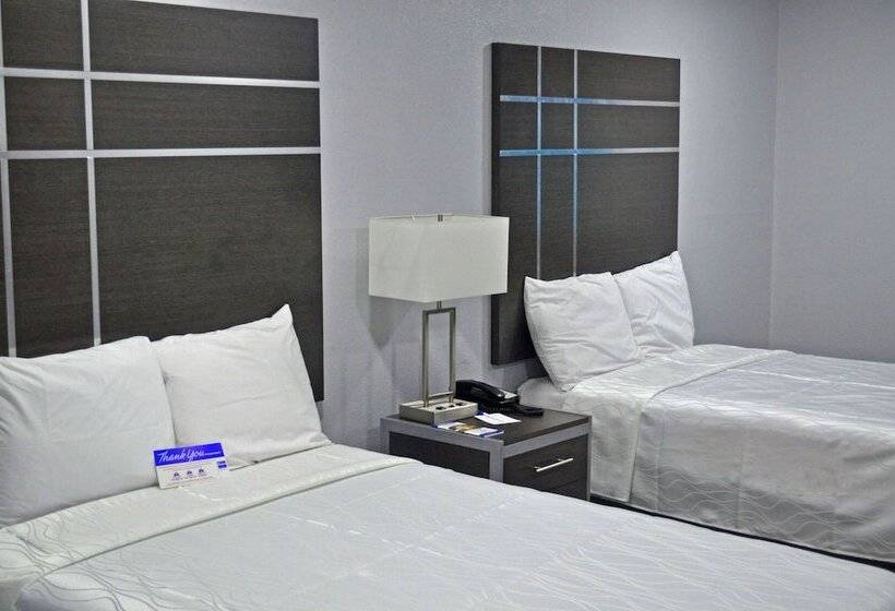 스탠다드 룸 더블 침대 2개, Americas Best Value Inn Brenham