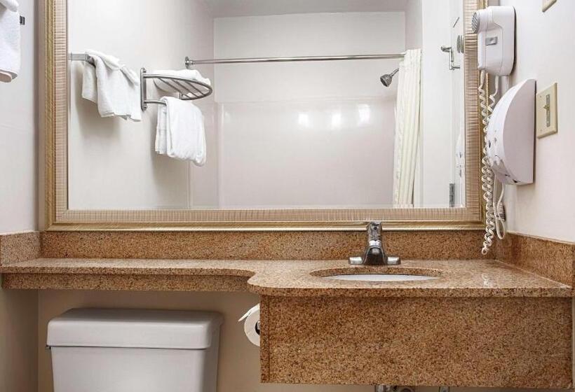 Номер Стандарт Кровать Кинг Адаптированный для Инвалидов, Best Western White Mountain Inn