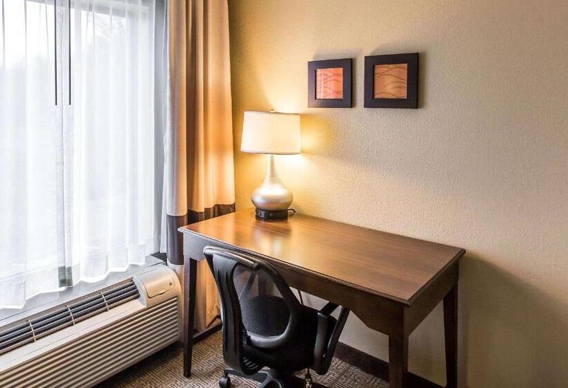 Люкс Кровать Кинг, Comfort Inn & Suites Cookeville
