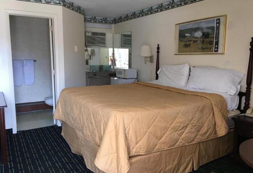 Стандартный Номер Кровать Кинг, Red Carpet Inn  Gettysburg