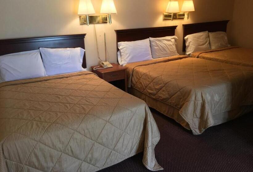 Номер Стандарт, Red Carpet Inn  Gettysburg