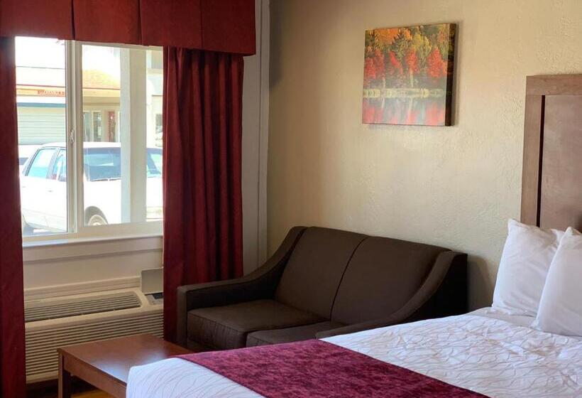 Стандартный Номер Кровать Кинг, Red Carpet Inn Medford
