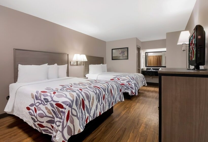 Chambre Deluxe, Red Roof Inn Chattanooga  Lookout Mountain