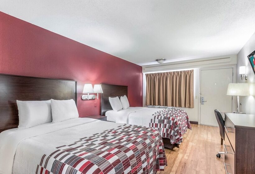 Номер Deluxe, Red Roof Inn Columbia, Mo