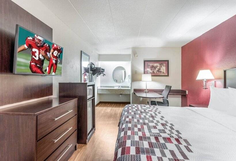 Номер Superior, Red Roof Inn Columbia, Mo