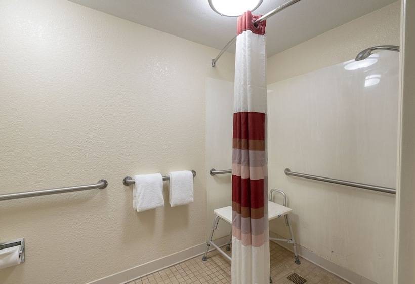 Номер Deluxe Адаптированный для Инвалидов, Red Roof Inn Columbia, Mo