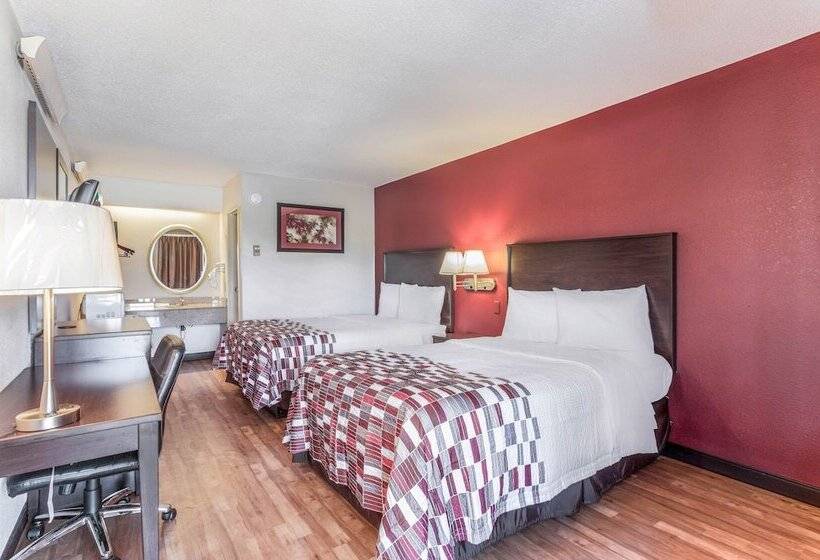 Номер Deluxe Адаптированный для Инвалидов, Red Roof Inn Columbia, Mo