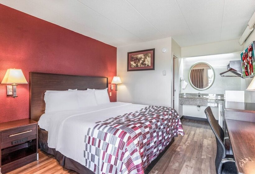 Номер Deluxe, Red Roof Inn Columbia, Mo