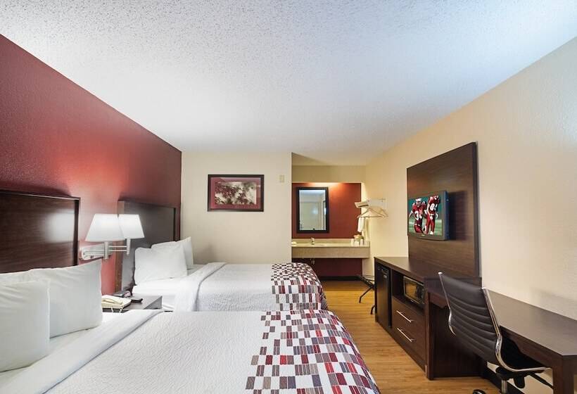 Номер Deluxe, Red Roof Inn Dayton  Fairborn/ Nutter Center