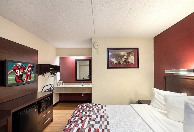 Номер Deluxe, Red Roof Inn Dayton  Fairborn/ Nutter Center