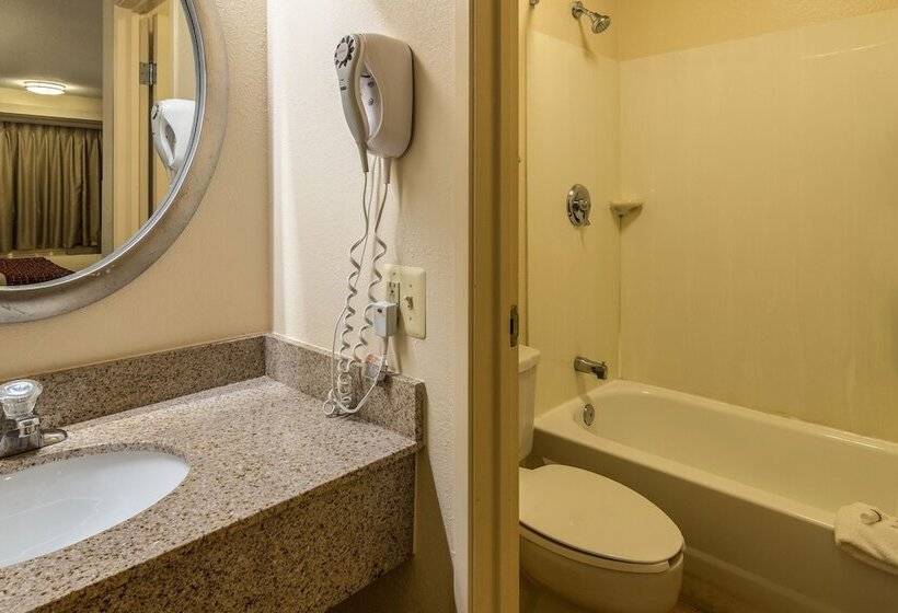 Номер Стандарт 2 Двуспальные Кровати, Red Oak Inn Detroit Metro Airport   Belleville