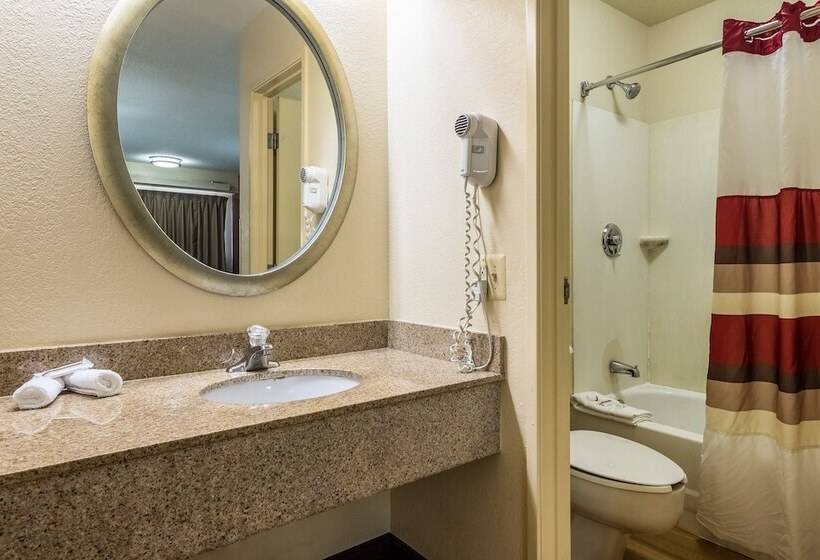 Номер Superior, Red Oak Inn Detroit Metro Airport   Belleville