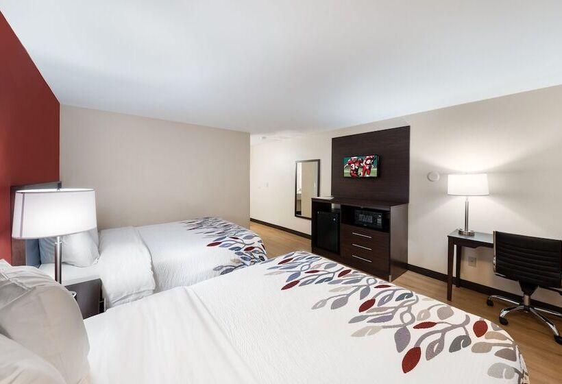 장애인용 디럭스룸, Red Roof Inn El Paso West