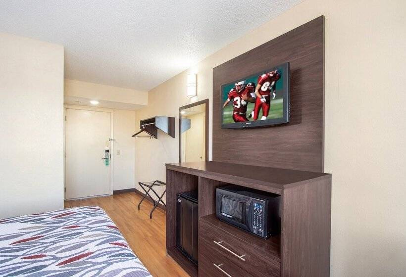 장애인을 위한 수피리어 룸, Red Roof Inn El Paso West