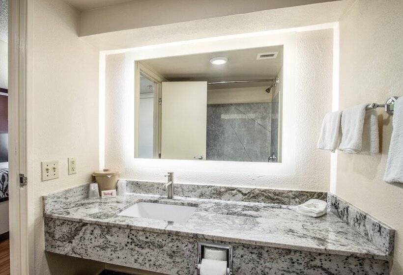 디럭스 룸, Red Roof Inn El Paso West