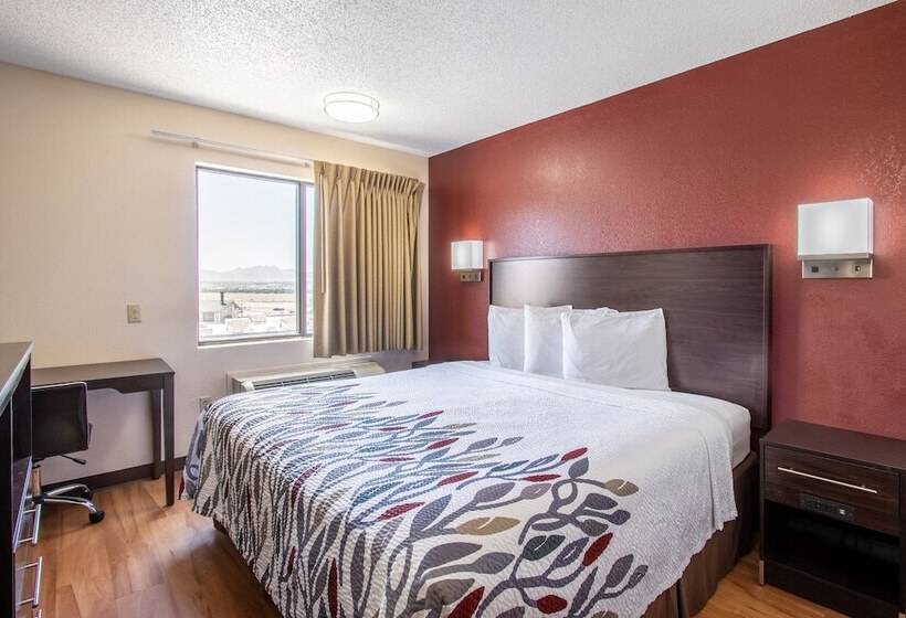 디럭스 룸, Red Roof Inn El Paso West