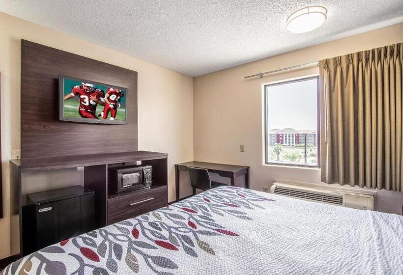 디럭스 룸 킹사이즈 침대, Red Roof Inn El Paso West