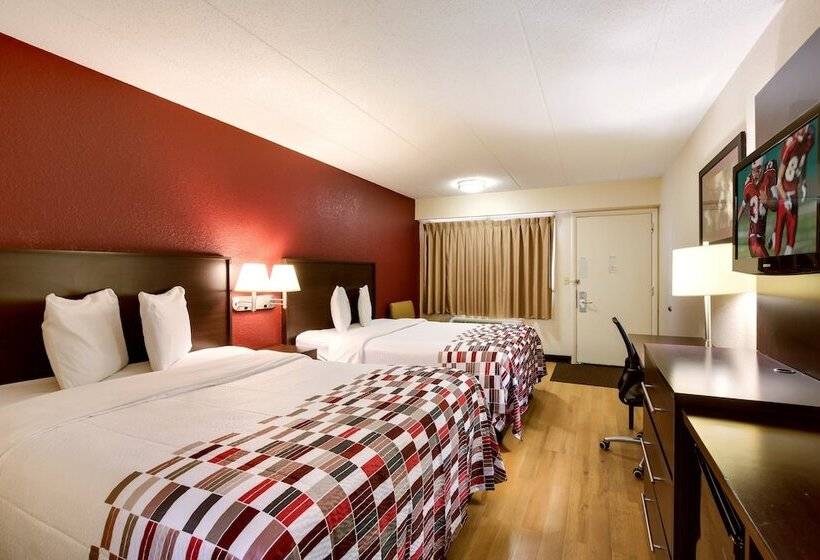 디럭스 룸, Red Roof Inn Grand Rapids Airport