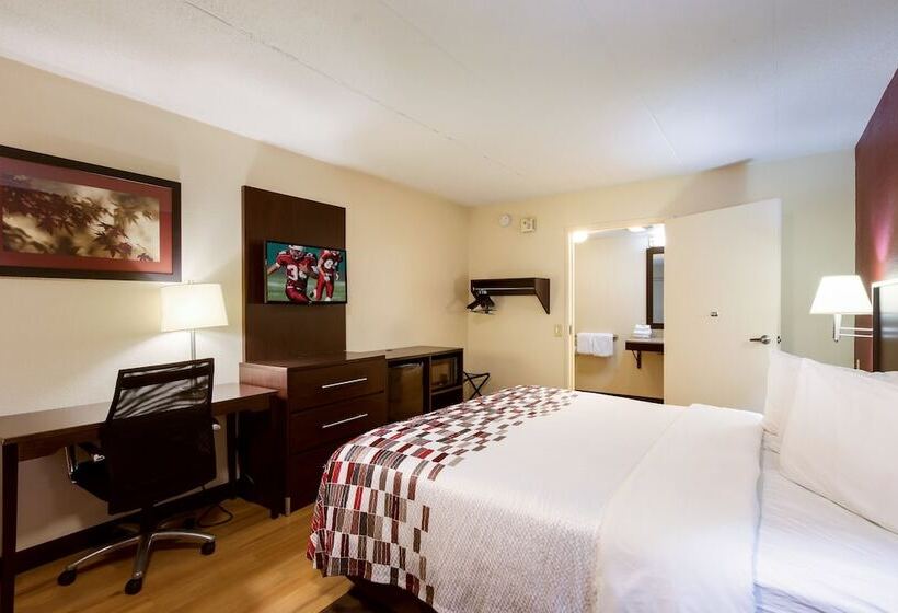 장애인용 디럭스룸, Red Roof Inn Grand Rapids Airport