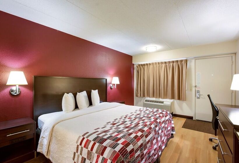 디럭스 룸, Red Roof Inn Grand Rapids Airport