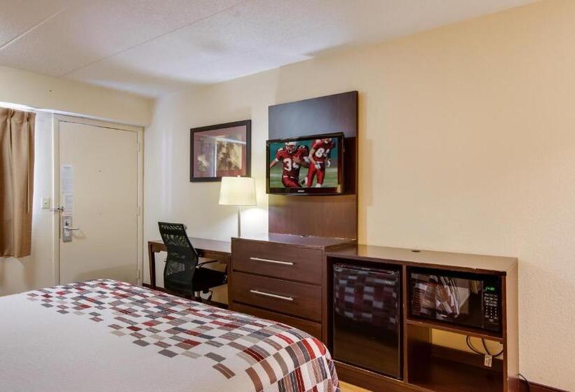 스탠다드 룸 킹사이즈 침대, Red Roof Inn Grand Rapids Airport