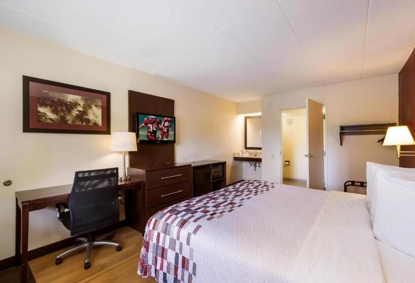 장애인용 디럭스룸, Red Roof Inn Grand Rapids Airport
