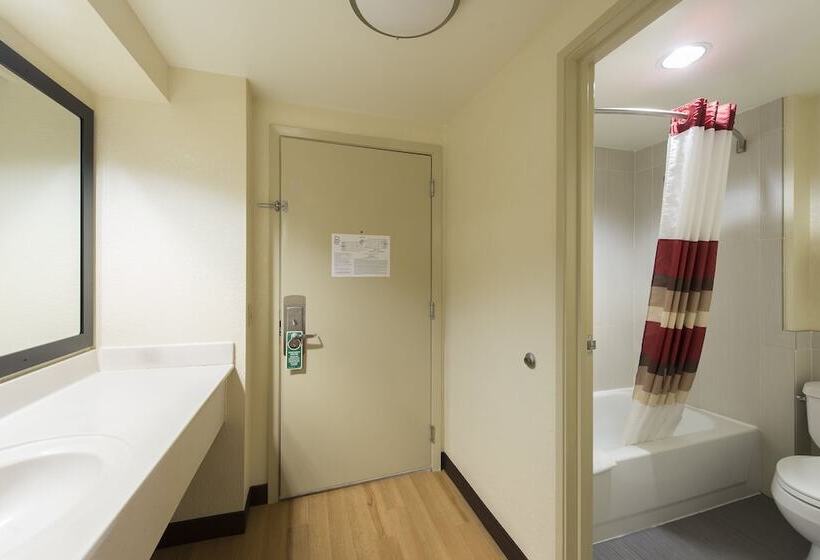 Номер Deluxe, Red Roof Inn Houston  Brookhollow