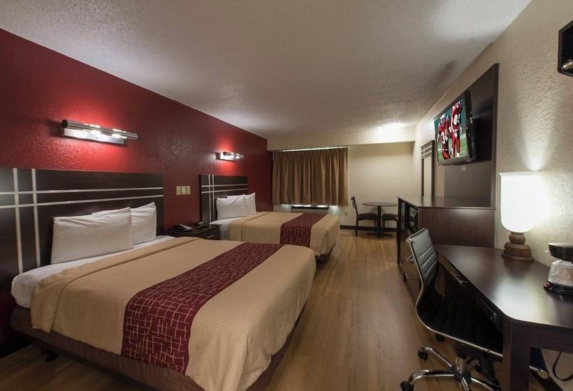 Номер Deluxe, Red Roof Inn Houston  Brookhollow