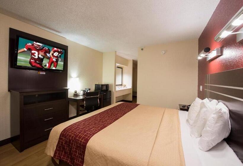 Номер Deluxe Кровать Кинг, Red Roof Inn Houston  Brookhollow