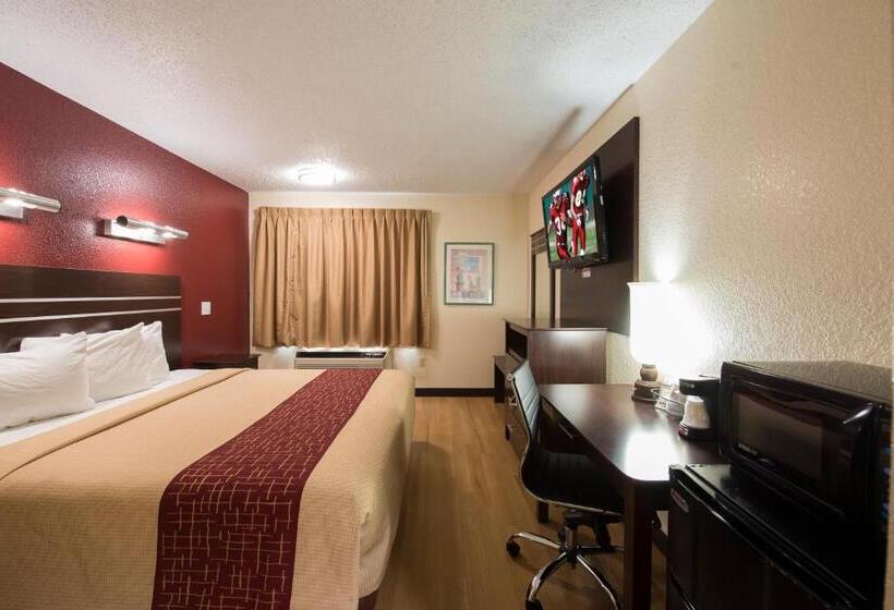 Номер Superior Кровать Кинг, Red Roof Inn Houston  Brookhollow
