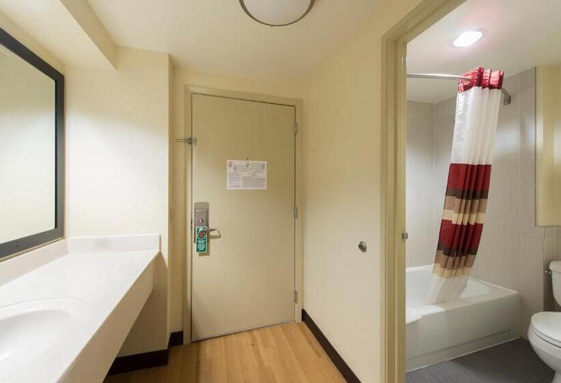 Номер Deluxe, Red Roof Inn Houston  Brookhollow