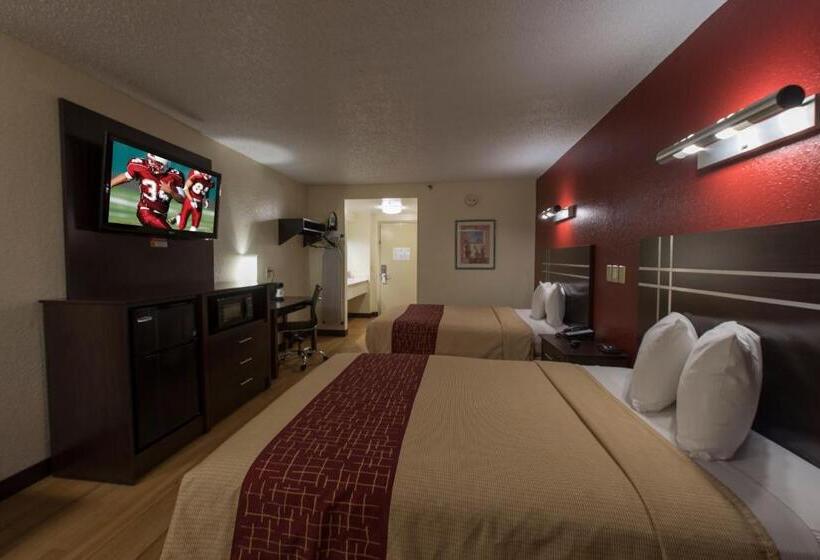 Номер Стандарт с Кухней, Red Roof Inn Houston  Brookhollow