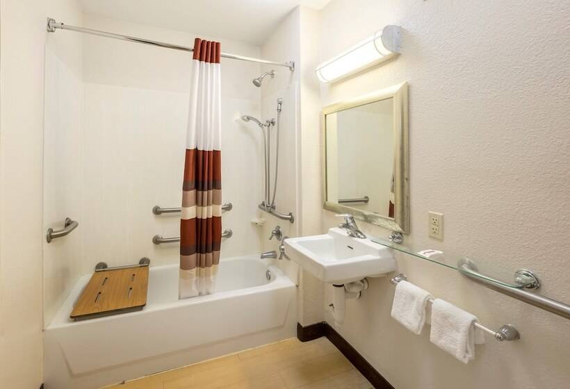 高级大房间, Red Roof Inn Jacksonville  Orange Park