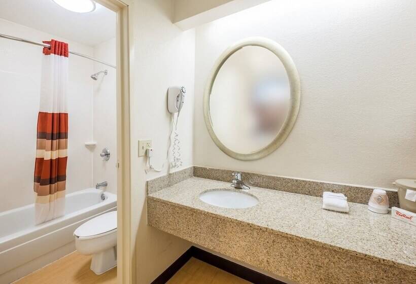 수피리어 룸, Red Roof Inn Jacksonville  Orange Park