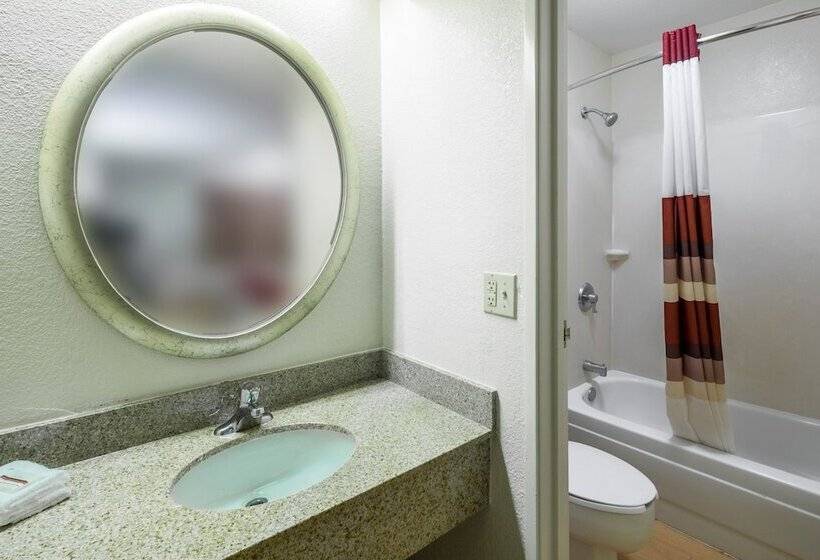 디럭스 룸, Red Roof Inn Jacksonville  Orange Park