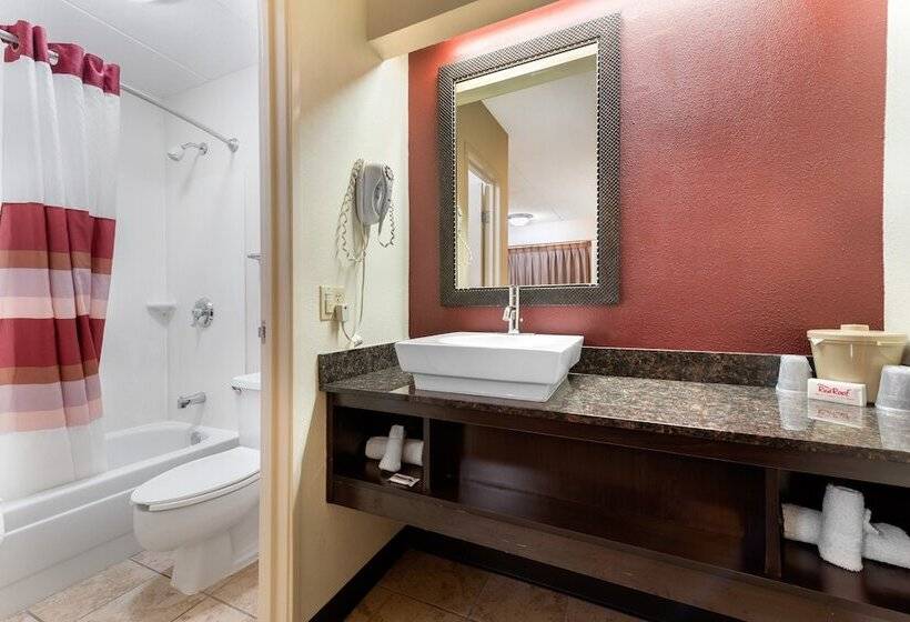 Номер Deluxe, Red Roof Inn Lafayette  Purdue University