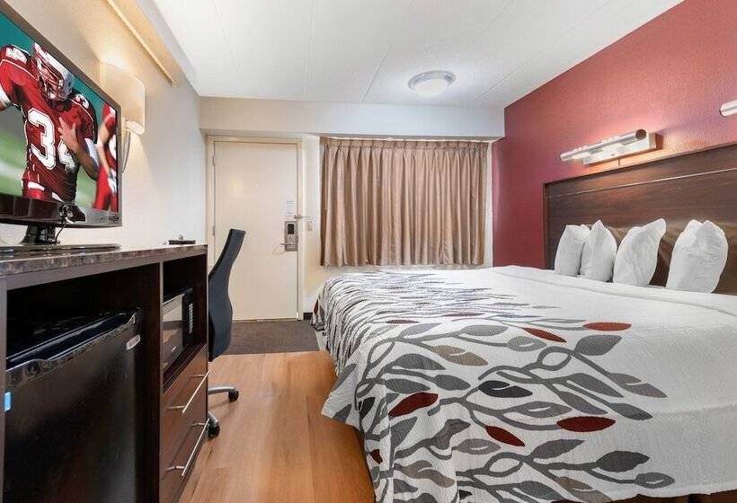 Номер Deluxe, Red Roof Inn Lafayette  Purdue University