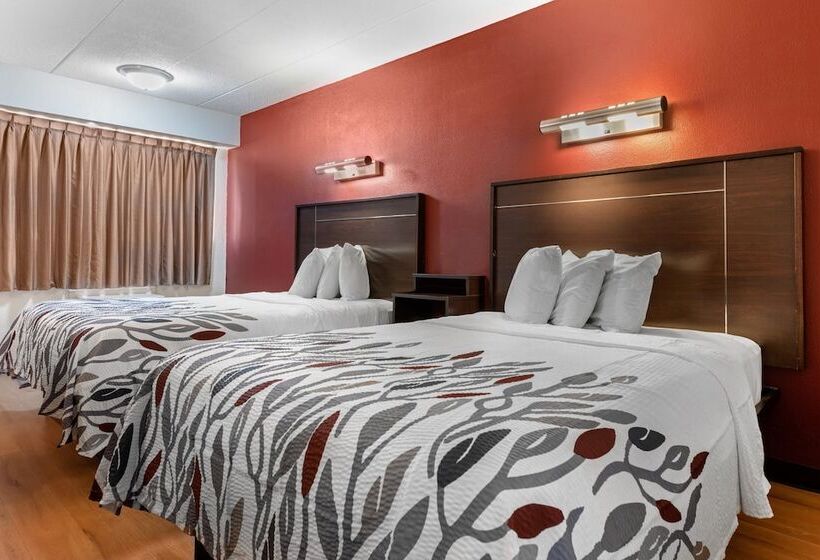 Номер Deluxe, Red Roof Inn Lafayette  Purdue University
