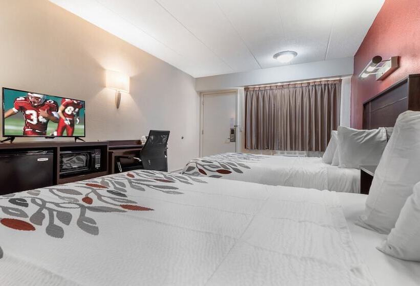 Номер Deluxe Адаптированный для Инвалидов, Red Roof Inn Lafayette  Purdue University