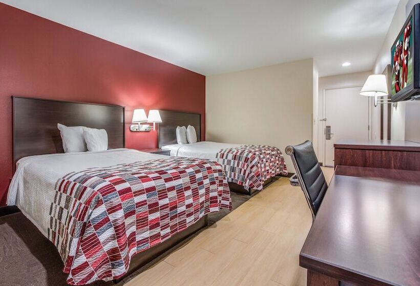 Номер Стандарт 2 Двуспальные Кровати, Red Roof Inn Phoenix North   I 17 At Bell Rd