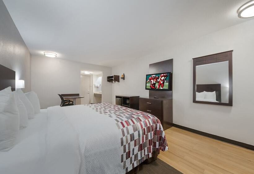 高级大房间, Red Roof Inn San Antonio   Seaworld Northwest